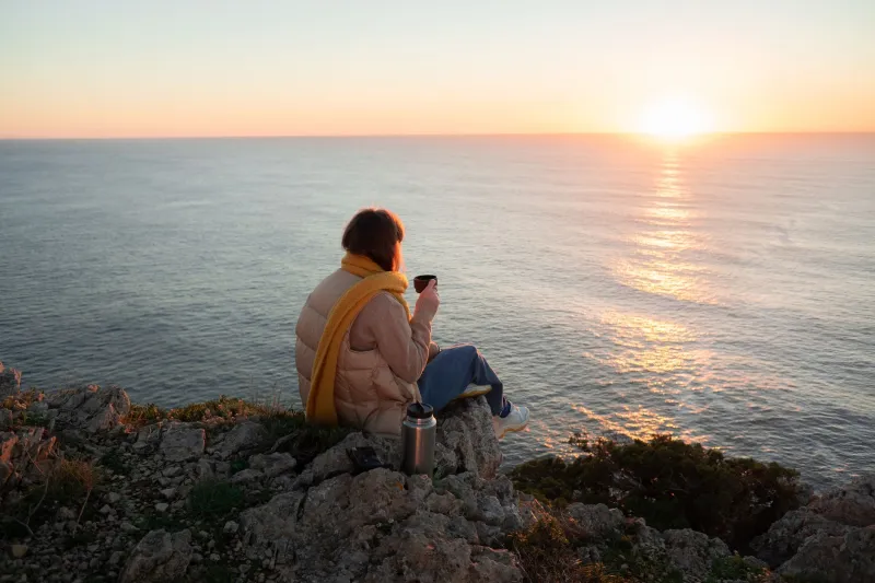 Put the Phone Down: How to Actually Experience Sunset Cliffs Instead of Just Photographing It