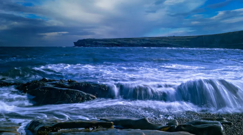 Midnight Swells and Storm Light: The Case for Visiting Sunset Cliffs When Everyone Else Has Gone Home