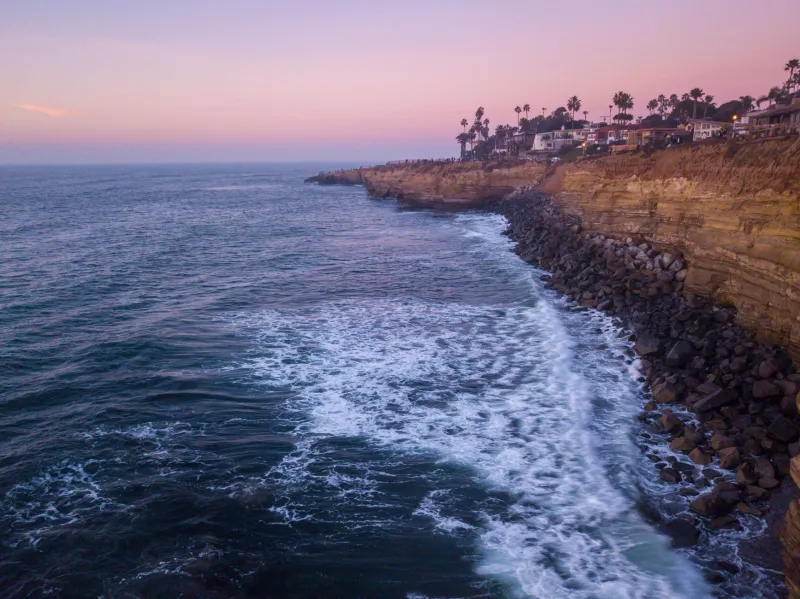 Why Sunset Cliffs Becomes the Destination Every Other Place Has to Beat