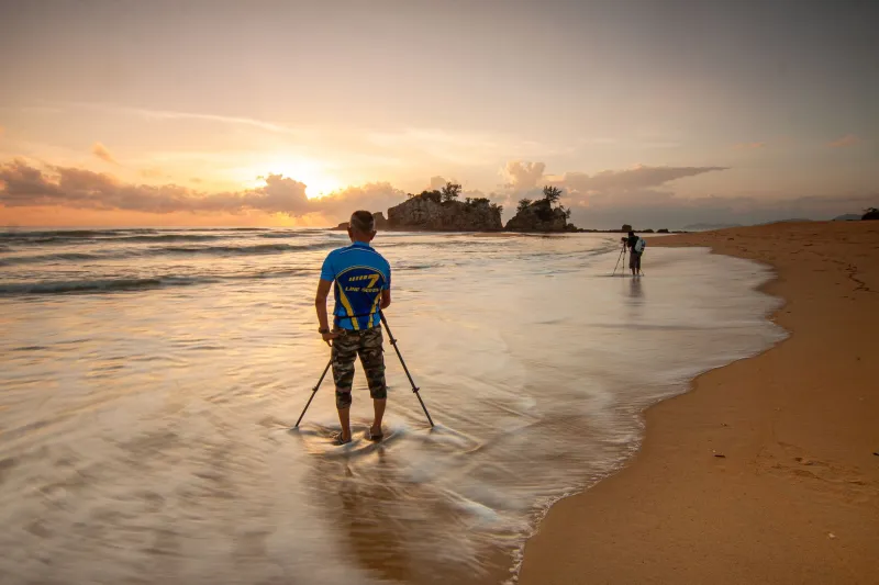 Why Sunset Cliffs Breaks Every Photography Rule — And Why That's Actually the Point