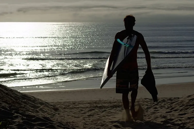 Below the Bluffs: Inside the Quiet Surf Culture at the Base of Sunset Cliffs