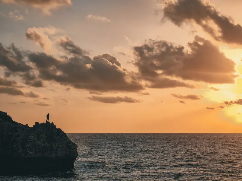 Why So Many People Make Their Biggest Life Decisions Standing on These Cliffs