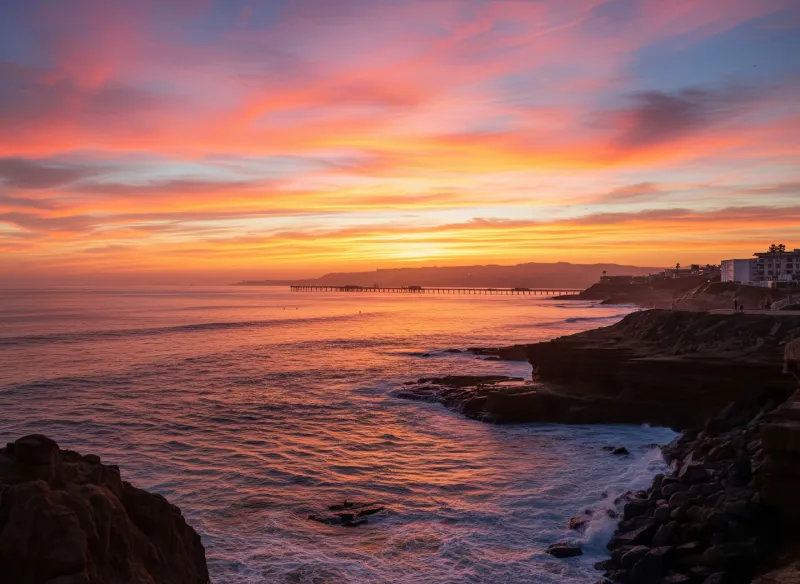 Why Sunset Cliffs Outlasts Everything Else in Your San Diego Memory